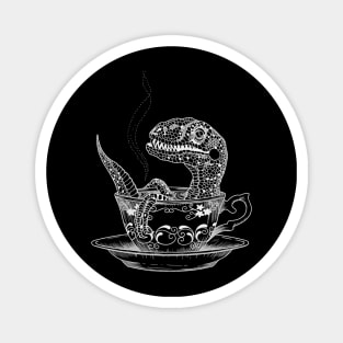 Tea rex Magnet